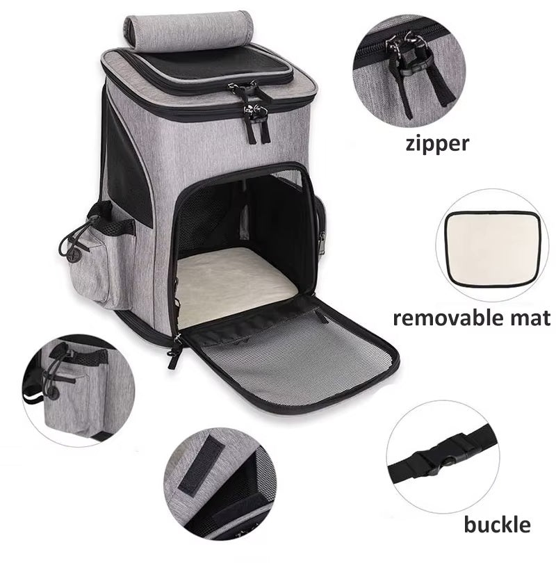 PAWTAIL™Foldable Pet Carrier Transport